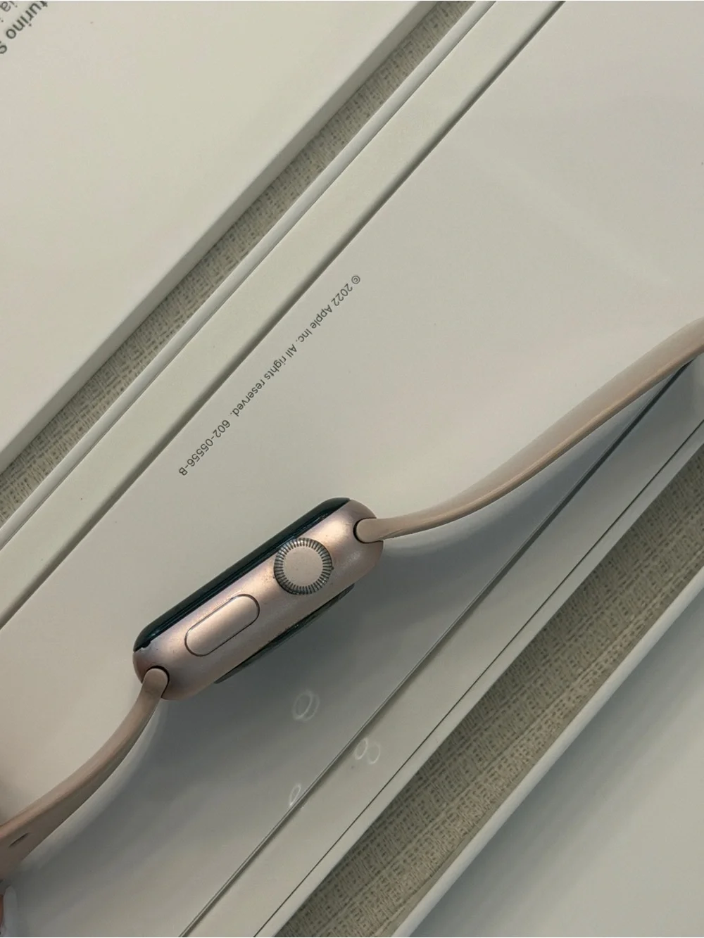 Apple Watch Series 2, 38 MM Pink Sport Band